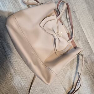 Kate Spade Blush Pink Bow Shoulder Bag